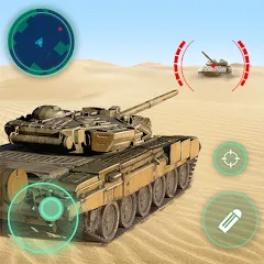 Взломанная War Machines：Tanks Battle Game (Вар Машины)  [МОД Menu] - полная версия apk на Андроид