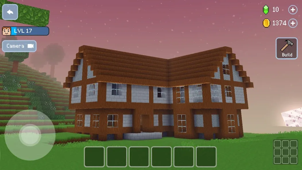 Block Craft 3D：Building Game  [МОД Menu] Screenshot 2