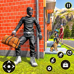 Скачать взлом Thief Escape: Robbery Game (Тиф Ескейп)  [МОД Unlocked] - последняя версия apk на Андроид