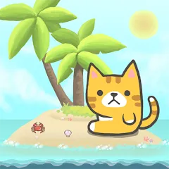 Скачать взломанную 2048 Kitty Cat Island (Остров Кошачьеи Кошки)  [МОД Mega Pack] - полная версия apk на Андроид