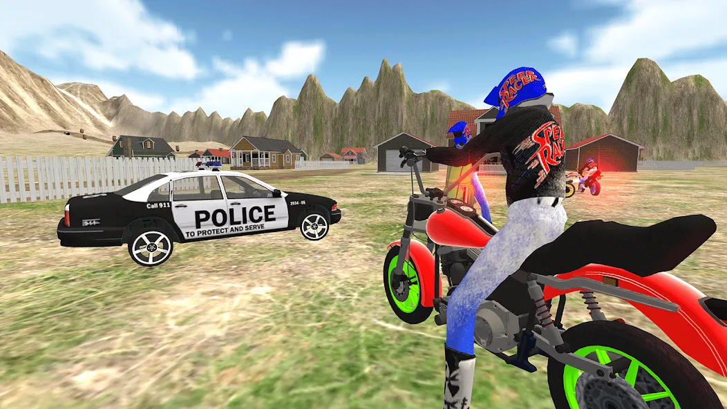 Real Moto Bike Racing Game  [МОД Все открыто] Screenshot 2