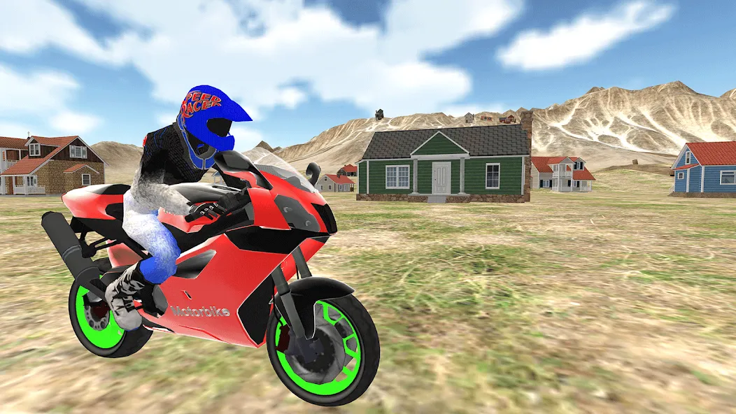 Real Moto Bike Racing Game  [МОД Все открыто] Screenshot 3