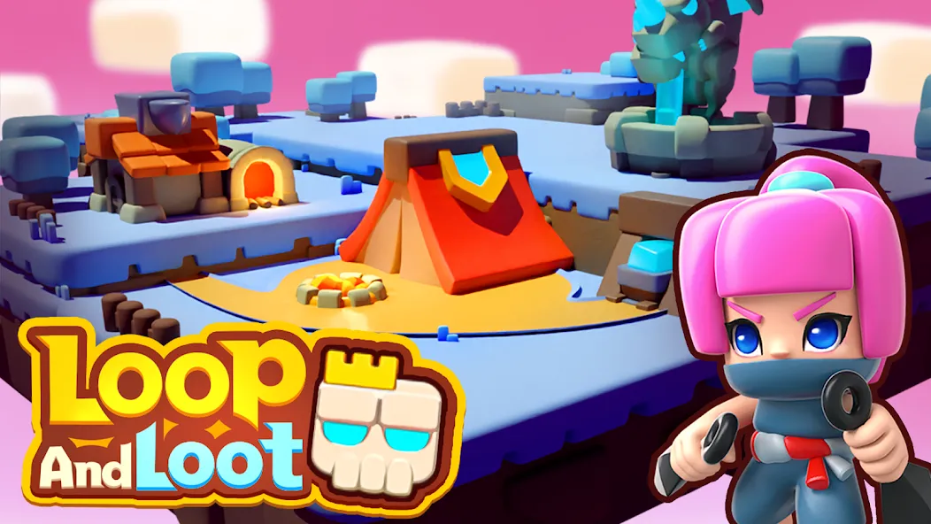 Loop & Loot™: Merge RPG (Покет Квест)  [МОД Mega Pack] Screenshot 2