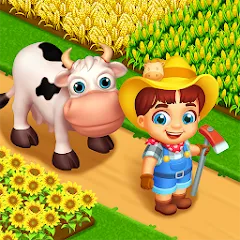 Взлом Family Farm Seaside  [МОД Меню] - последняя версия apk на Андроид