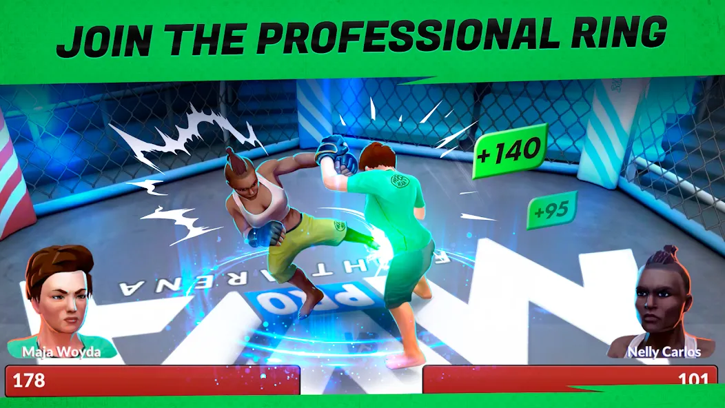 MMA Manager 2: Ultimate Fight (ММА Менеджер 2)  [МОД Mega Pack] Screenshot 3