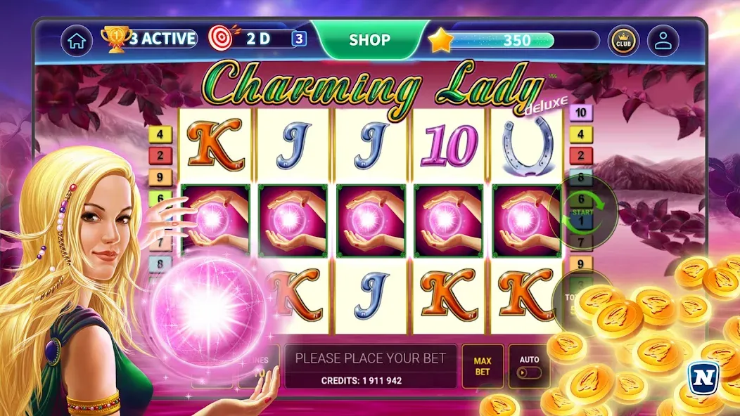 GameTwist Vegas Casino Slots (ГеймТвист)  [МОД Бесконечные монеты] Screenshot 4