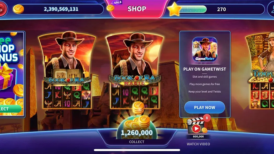 Book of Ra™ Deluxe Slot (Бук оф Ра Делюкс Слот)  [МОД Много денег] Screenshot 2