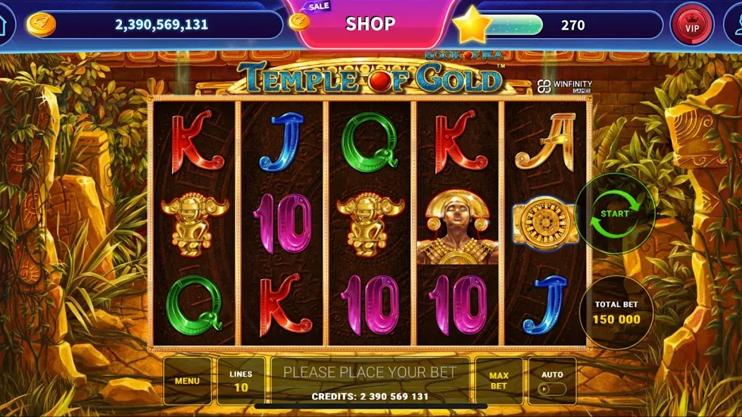 Book of Ra™ Deluxe Slot (Бук оф Ра Делюкс Слот)  [МОД Много денег] Screenshot 3