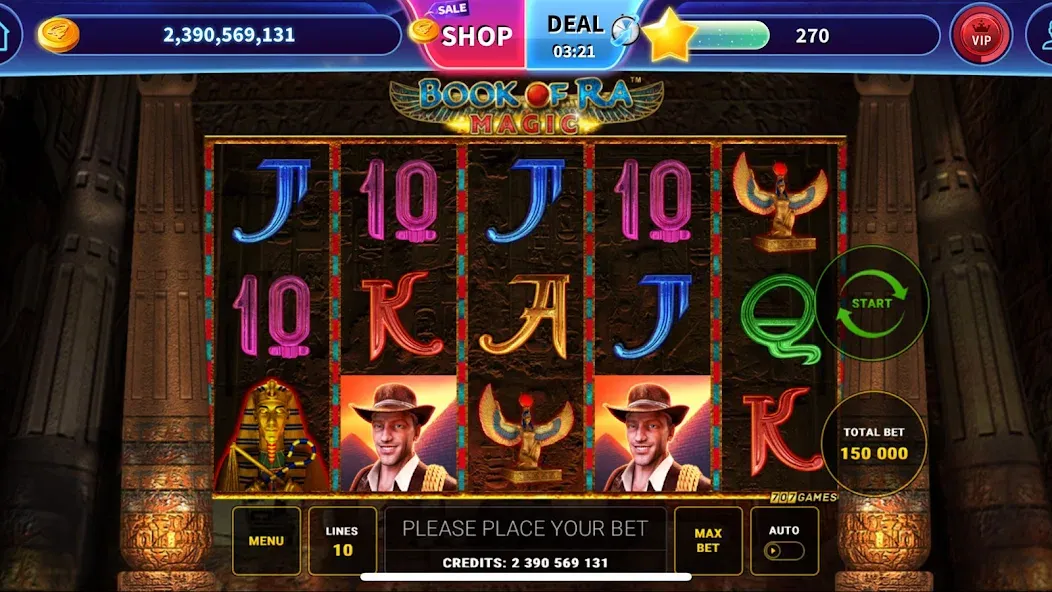 Book of Ra™ Deluxe Slot (Бук оф Ра Делюкс Слот)  [МОД Много денег] Screenshot 5