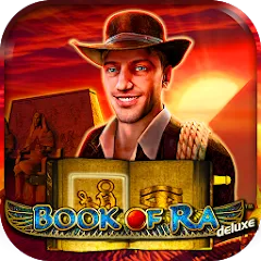 Взломанная Book of Ra™ Deluxe Slot (Бук оф Ра Делюкс Слот)  [МОД Много денег] - стабильная версия apk на Андроид