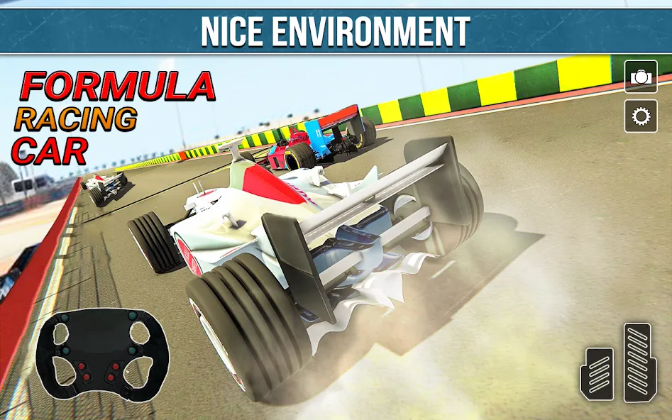 Formula Game: Car Racing Game  [МОД Все открыто] Screenshot 1