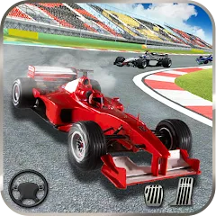 Скачать взлом Formula Game: Car Racing Game  [МОД Все открыто] - стабильная версия apk на Андроид