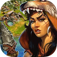 Скачать взломанную Rage War Battle History (Рэйдж Вар)  [МОД Mega Pack] - полная версия apk на Андроид