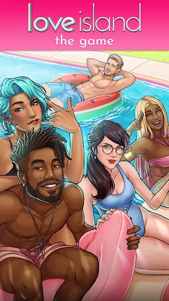 Love Island: The Game (Лав Ислэнд)  [МОД Бесконечные деньги] Screenshot 1