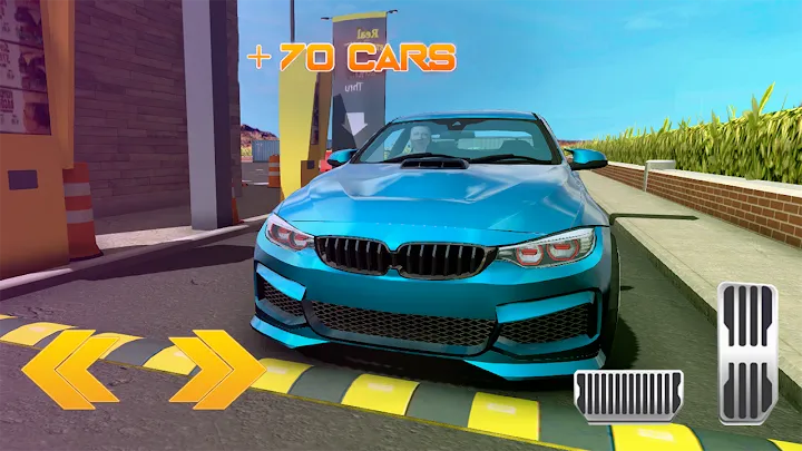 Modern Hard Car Parking Games  [МОД Mega Pack] Screenshot 1