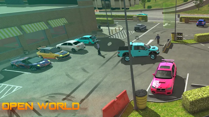 Modern Hard Car Parking Games  [МОД Mega Pack] Screenshot 4