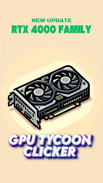 Gpu Tycoon Clicker : Game 2.0 (Гпу Тайкун Кликер)  [МОД Бесконечные монеты] Screenshot 1