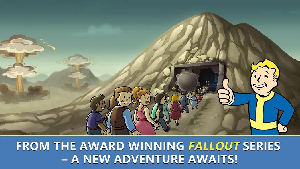 Fallout Shelter Online (Фоллаут Шелтер Онлайн)  [МОД Все открыто] Screenshot 1