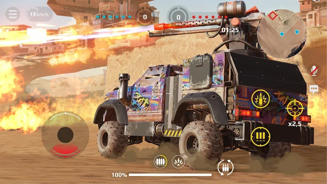 Crossout Mobile - PvP Action (Кроссаут Мобайл)  [МОД Много монет] Screenshot 2