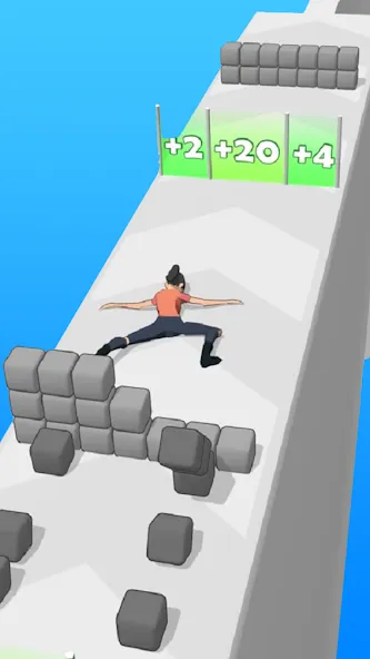 Cargo Skates  [МОД Много денег] Screenshot 1