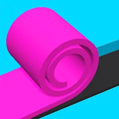 Взлом Color Roll 3D (Цветной валик 3Д)  [МОД Unlimited Money] - последняя версия apk на Андроид