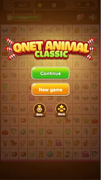 Onet Connect Animal Game (Онет Соединить Животные игра)  [МОД Unlimited Money] Screenshot 4