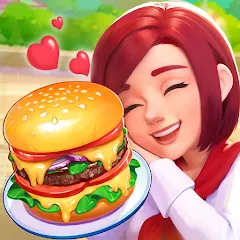 Взломанная Cooking Wonder-Restaurant Game (Кукинг Вондер)  [МОД Много денег] - последняя версия apk на Андроид