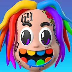 Скачать взломанную 6ix9ine Runner (икс9айн Раннер)  [МОД Бесконечные деньги] - полная версия apk на Андроид