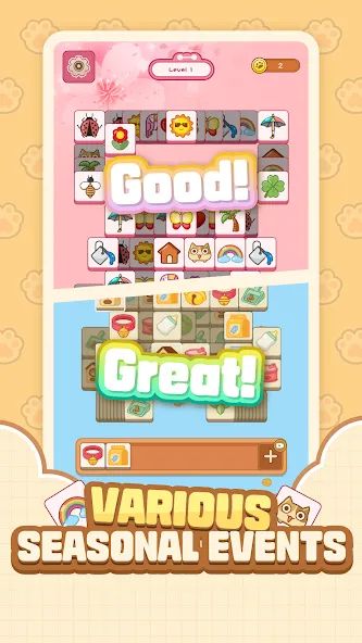 Cat Time - Cat Game, Match 3 (Кэт Тайм)  [МОД Unlimited Money] Screenshot 3