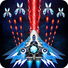 Скачать взлом Space shooter - Galaxy attack (Спейс шутер)  [МОД Unlocked] - стабильная версия apk на Андроид