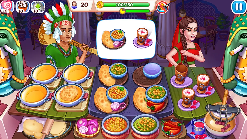 Cooking Event : Cooking Games (Кукинг Ивент)  [МОД Много денег] Screenshot 1