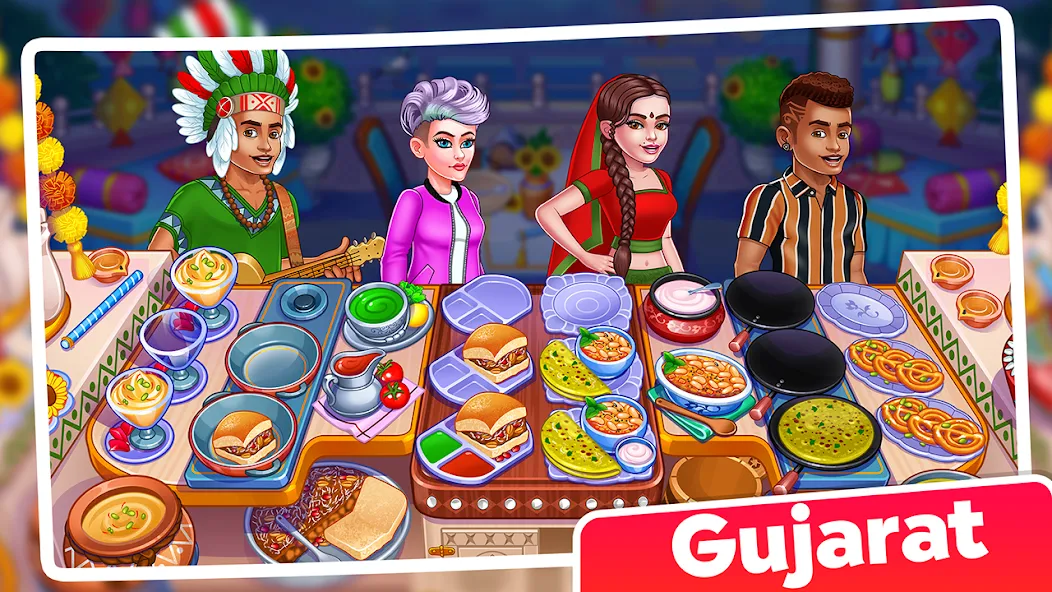 Cooking Event : Cooking Games (Кукинг Ивент)  [МОД Много денег] Screenshot 3