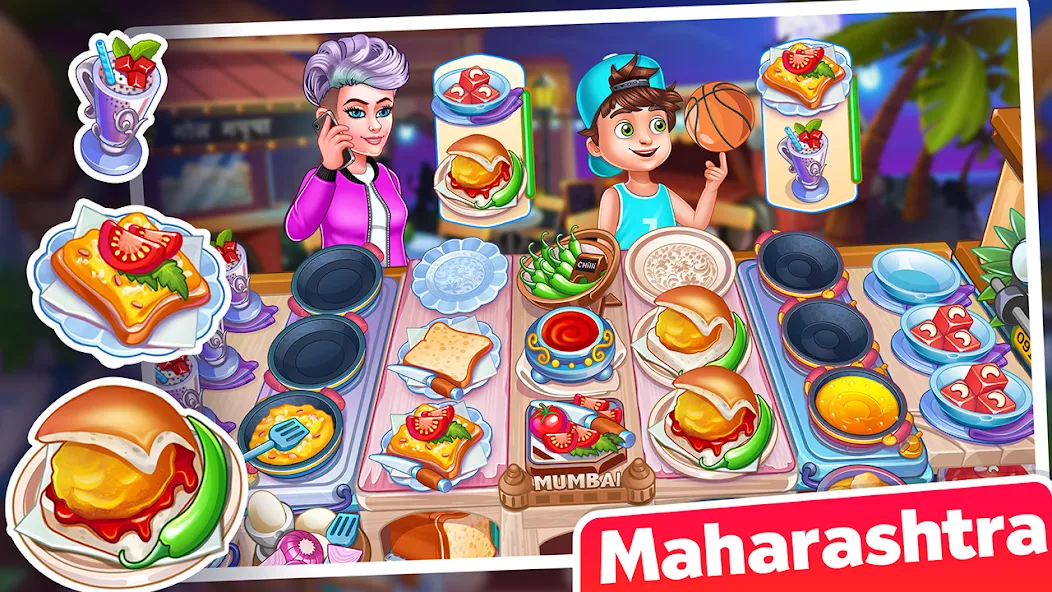 Cooking Event : Cooking Games (Кукинг Ивент)  [МОД Много денег] Screenshot 4