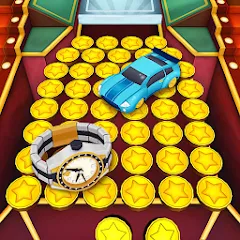 Скачать взломанную Coin Dozer: Casino (Коин Дозер)  [МОД Меню] - полная версия apk на Андроид