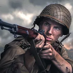 Скачать взломанную World War Heroes — WW2 PvP FPS (Ворлд Вар Хироес)  [МОД Unlimited Money] - полная версия apk на Андроид