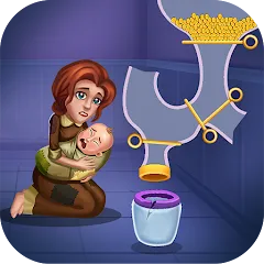 Скачать взлом Home Pin 2: Family Adventure (Хоум Пин 2)  [МОД Все открыто] - стабильная версия apk на Андроид