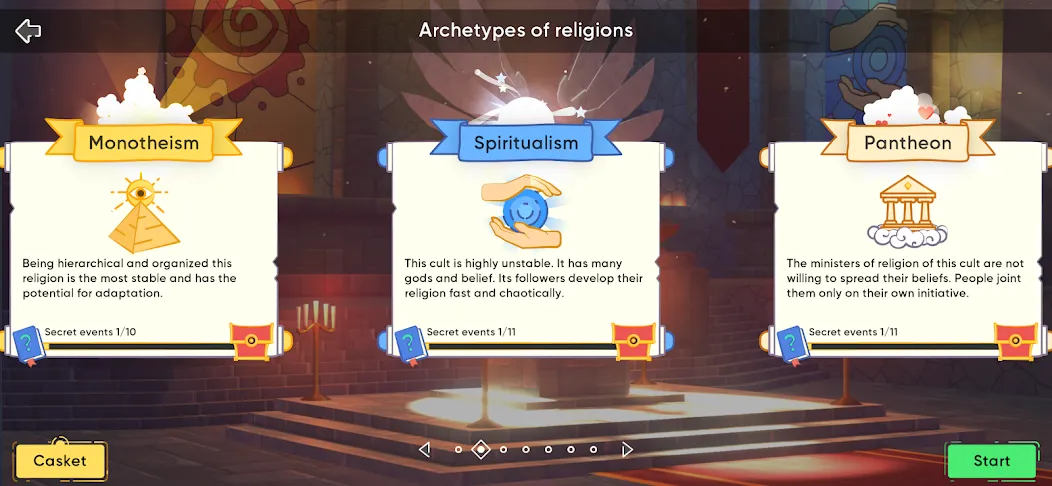 Religion Inc. God Simulator (Релиджн Инк)  [МОД Mega Pack] Screenshot 5