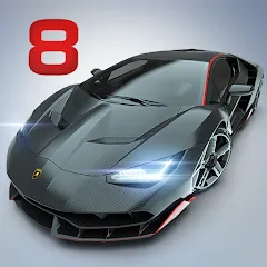 Взломанная Asphalt 8 - Car Racing Game (Асфальт 8)  [МОД Menu] - последняя версия apk на Андроид