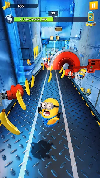 Minion Rush: Running Game (Миньон Раш)  [МОД Unlimited Money] Screenshot 1