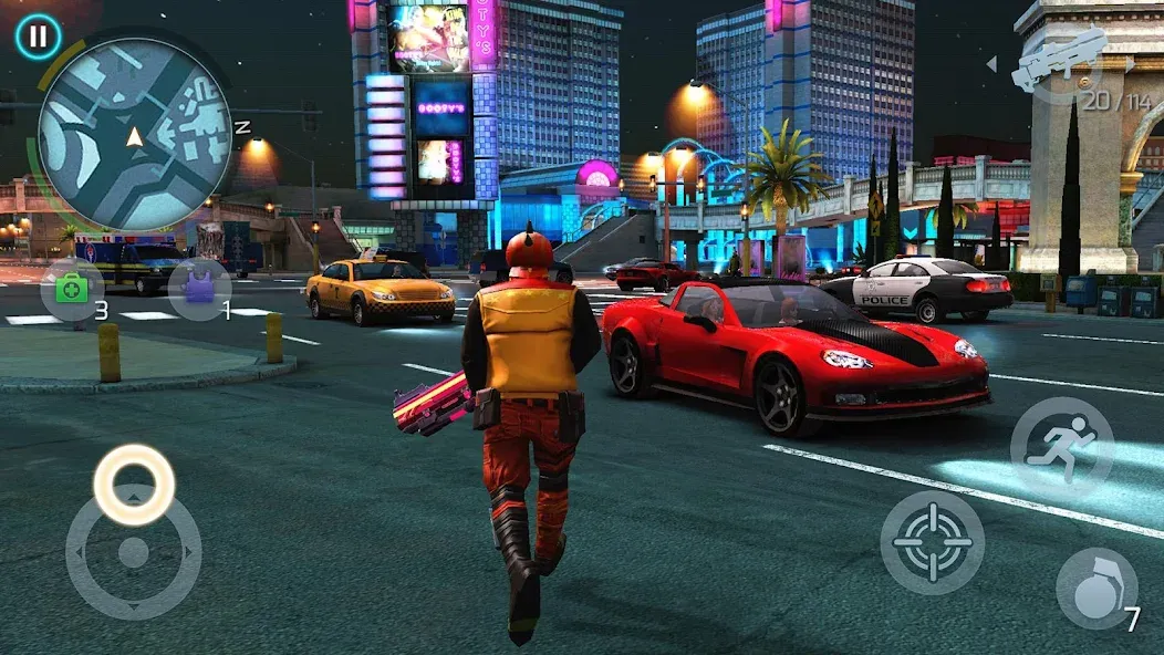 Gangstar Vegas: World of Crime (Гангстар Вегас)  [МОД Много монет] Screenshot 5