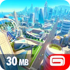 Скачать взломанную Little Big City 2  [МОД Mega Pack] - полная версия apk на Андроид