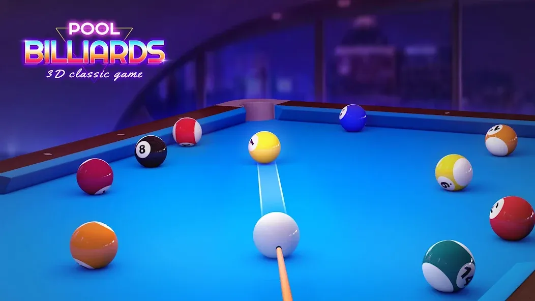 Pool Billiards 3D:Bida بیلیارد (Пул бильярд 3D)  [МОД Бесконечные деньги] Screenshot 1