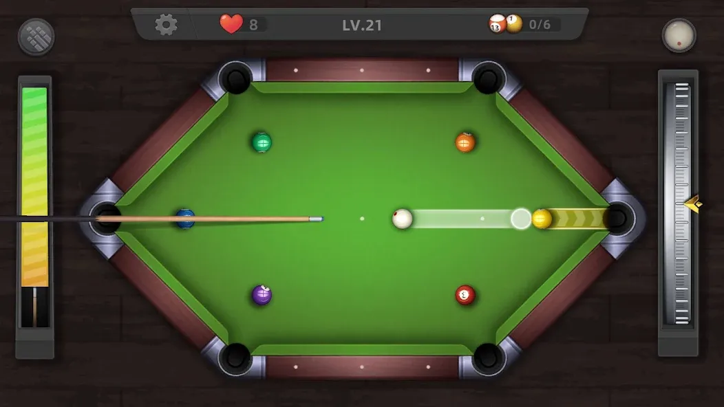 Pool Billiards 3D:Bida بیلیارد (Пул бильярд 3D)  [МОД Бесконечные деньги] Screenshot 4