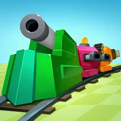 Взлом Train Arena (Трейн Арена)  [МОД Mega Pack] - полная версия apk на Андроид