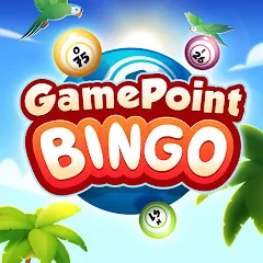 Взломанная GamePoint Bingo - Bingo games (ГеймПоинт Бинго)  [МОД Unlocked] - полная версия apk на Андроид