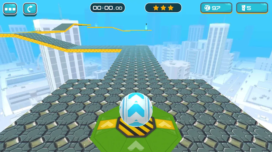 Gyro Ball 3D (Джайро Болл 3Д)  [МОД Mega Pack] Screenshot 1