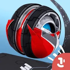 Взломанная Gyro Ball 3D (Джайро Болл 3Д)  [МОД Mega Pack] - стабильная версия apk на Андроид