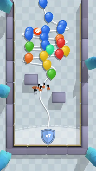 Balloon Fever (Балун Фивер)  [МОД Unlocked] Screenshot 2