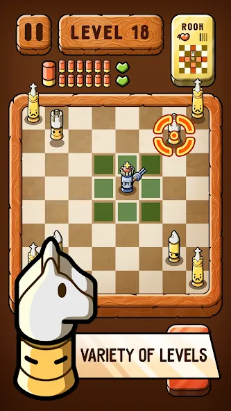 Bullet Chess: Board Shootout (Бюллет чесс)  [МОД Mega Pack] Screenshot 2