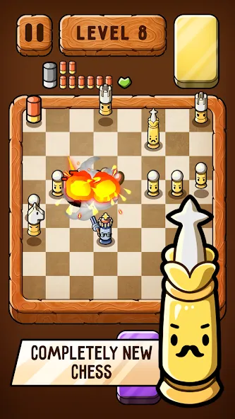 Bullet Chess: Board Shootout (Бюллет чесс)  [МОД Mega Pack] Screenshot 3